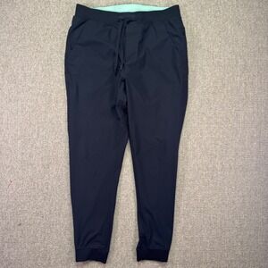 Birddogs Men's Joggers XL Navy Blue Mint Liner Built-in Compression Pants NWOT